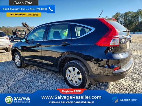 Used 2016 Honda CR-V LX image 3