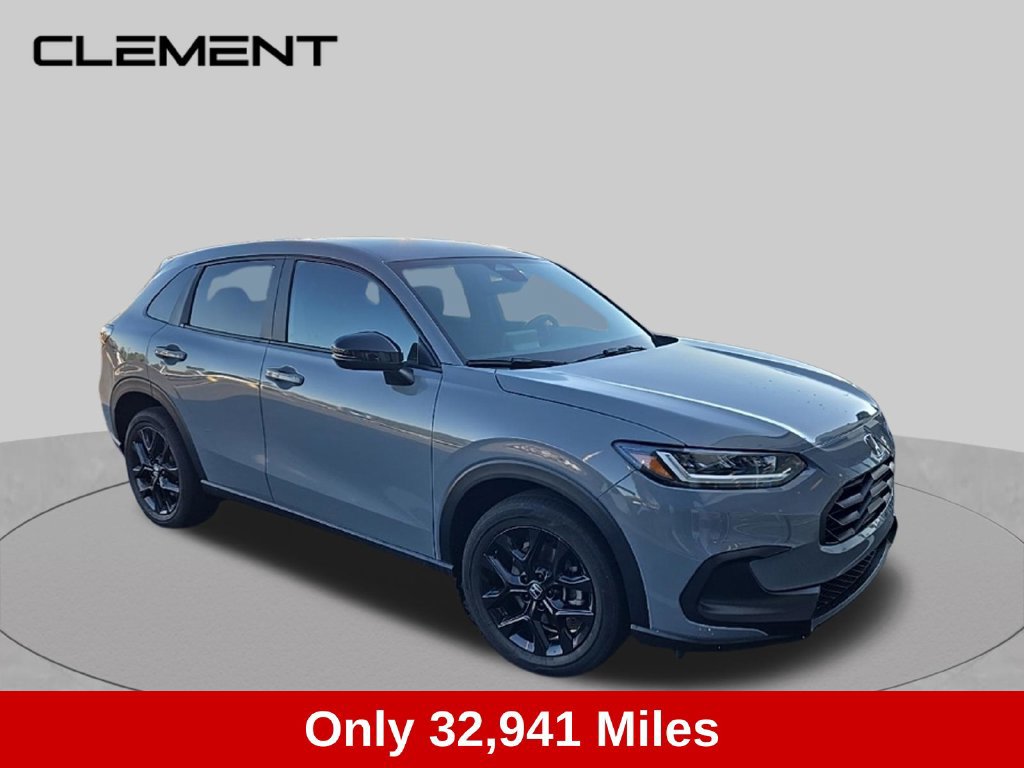 Used 2024 Honda HR-V Sport image 8