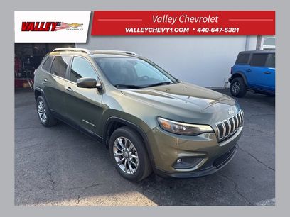 Used 2021 Jeep Cherokee Latitude Lux