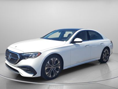 Certified 2025 Mercedes-Benz E 350 4MATIC Sedan
