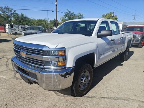 Used 2017 Chevrolet Silverado 2500 W/T w/ WT Fleet Convenience Package AWD/4WD image 11