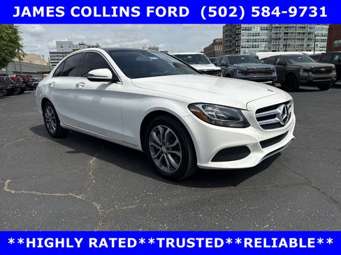 Used 2016 Mercedes-Benz C 300 4MATIC Sedan image 4