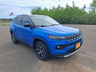 Certified 2025 Jeep Compass Limited