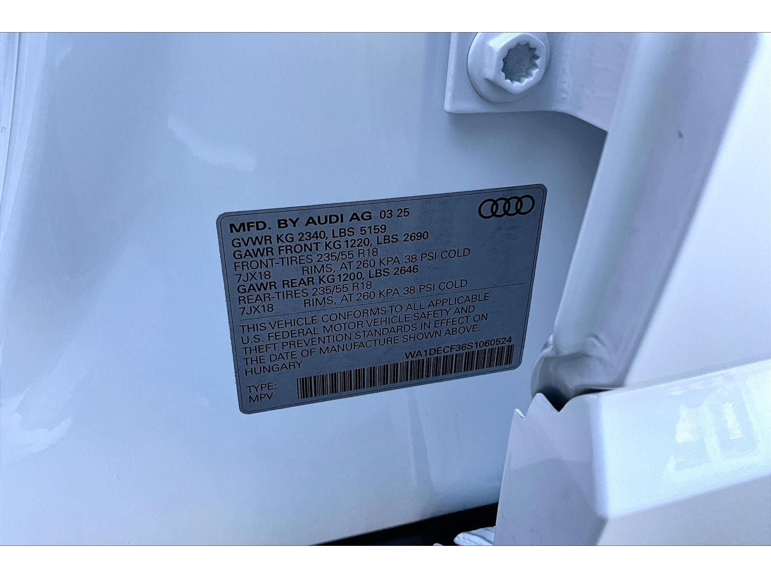 Used 2025 Audi Q3 2.0T Premium AWD/4WD image 36