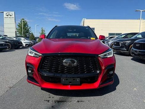 Certified 2023 INFINITI QX50 Sport AWD/4WD image 3