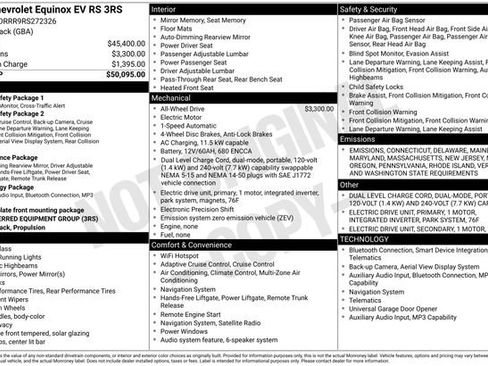 Used 2024 Chevrolet Equinox EV RS image 5