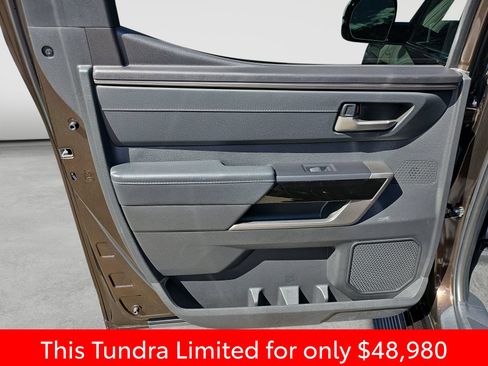 Used 2024 Toyota Tundra Limited w/ Power Package AWD/4WD image 35