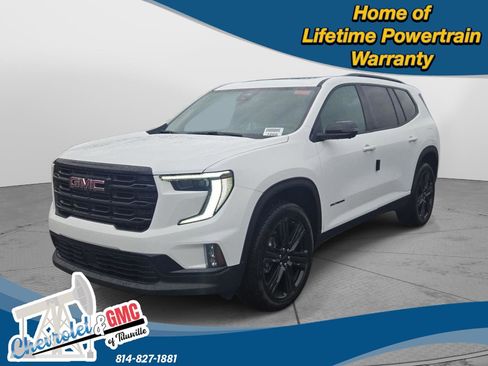 New 2026 GMC Acadia Elevation w/ Black Edition AWD/4WD image 7