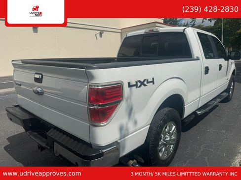 Used 2012 Ford F150 XLT w/ XLT Chrome Pkg AWD/4WD image 5