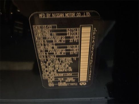 Used 2022 INFINITI QX55 Essential w/ Proassist Package image 27