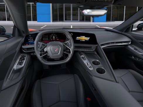 New 2026 Chevrolet Corvette Stingray Convertible w/ 1LT RWD image 15