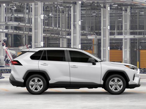 New 2025 Toyota RAV4 LE image 12