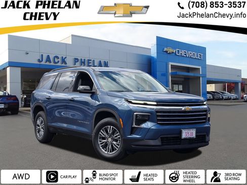 Certified 2026 Chevrolet Traverse LT AWD/4WD image 1