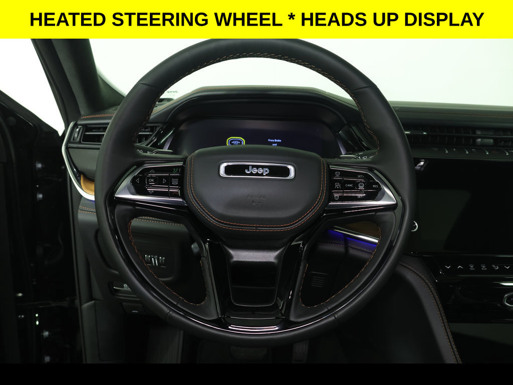 New 2027 Jeep Grand Cherokee Summit AWD/4WD image 4