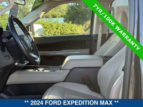 Certified 2024 Ford Expedition Max Limited image 21