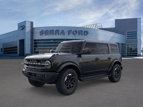 New 2026 Ford Bronco Outer Banks AWD/4WD image 1