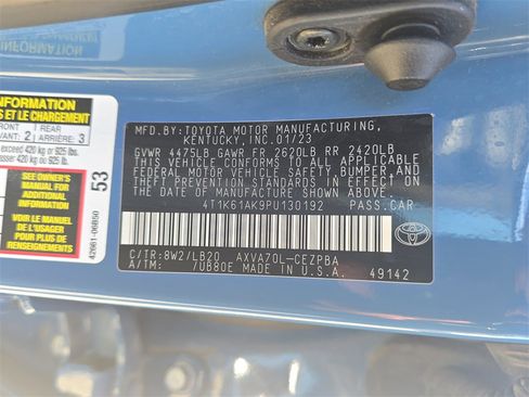 Used 2023 Toyota Camry XSE image 35