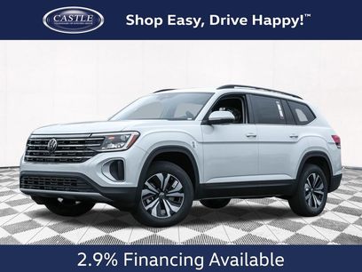 New 2026 Volkswagen Atlas SE