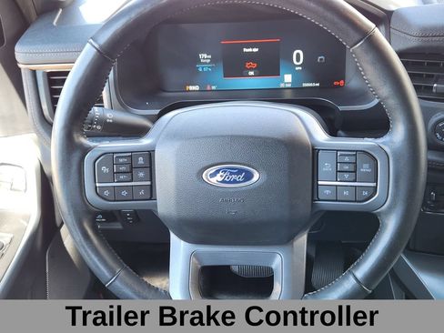 Used 2023 Ford F150 Lightning Lariat w/ Tow Technology Package AWD/4WD image 8