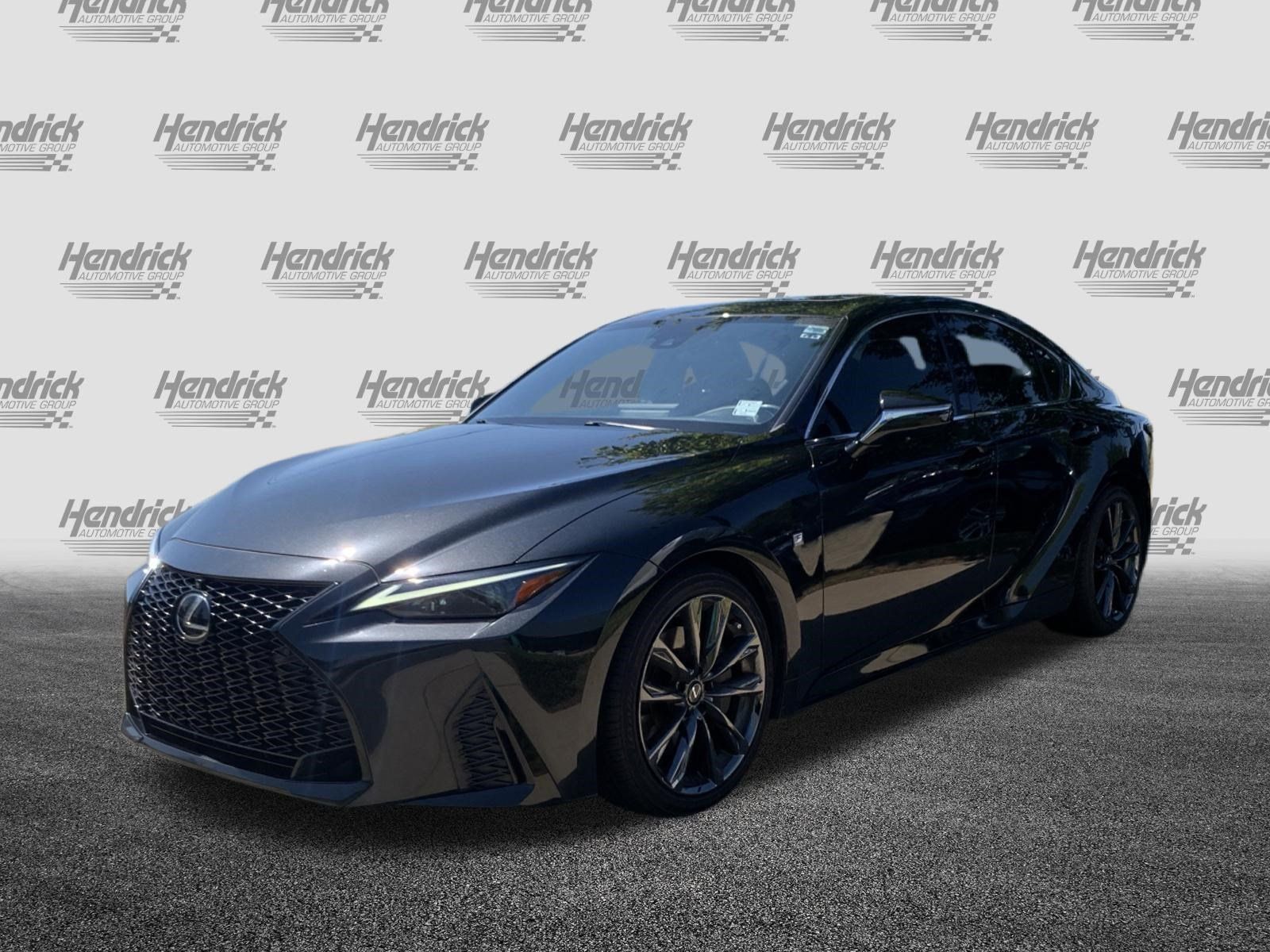 Used 2023 Lexus IS 350 F Sport w/ Navigation Package RWD image 5