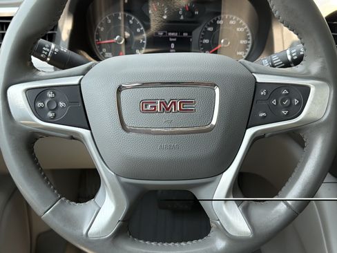 Used 2019 GMC Acadia SLE w/ LPO, Black Accent Package FWD image 30