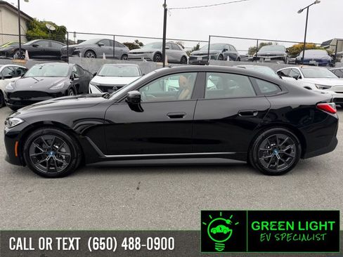 Used 2023 BMW i4 eDrive35 w/ Premium Package RWD image 8