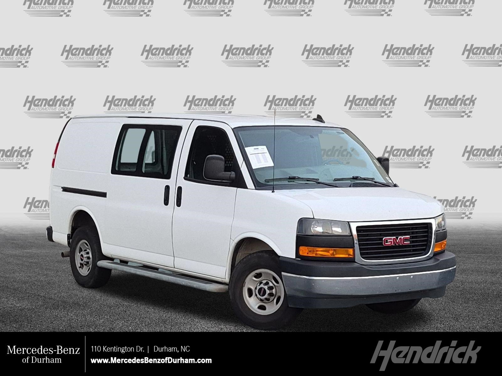 Used 2021 GMC Savana 2500 w/ Driver Convenience Package RWD image 1