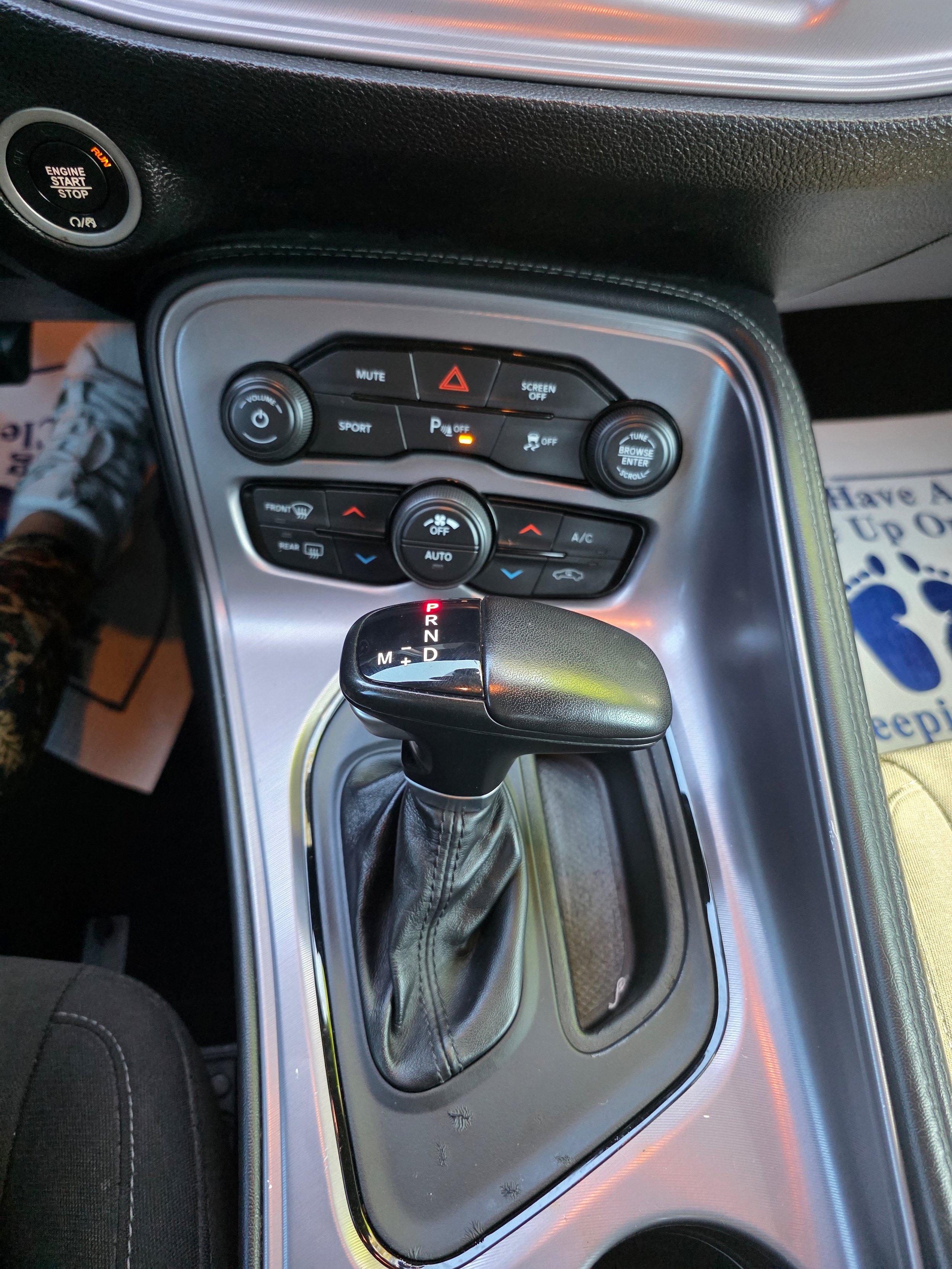 Used 2023 Dodge Challenger R/T w/ Blacktop Package RWD image 13