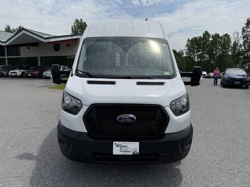 Used 2023 Ford Transit 350 148 High Roof Extended AWD w/ Interior Upgrade Package image 11