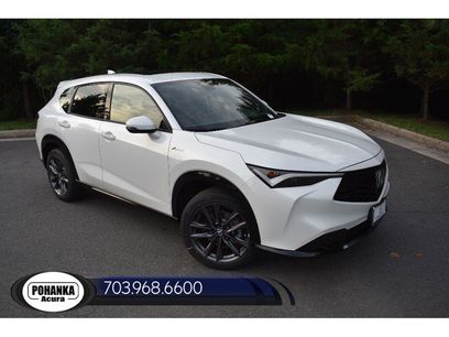 New 2025 Acura ADX A-Spec