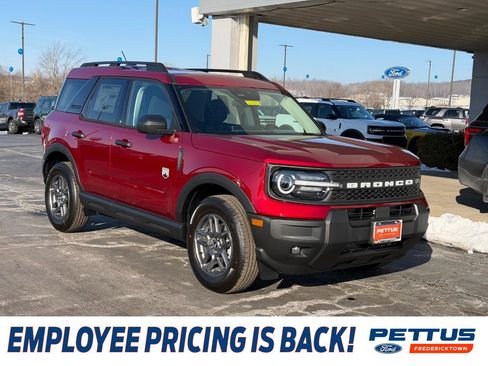 New 2026 Ford Bronco Sport Big Bend w/ Convenience Package AWD/4WD image 1
