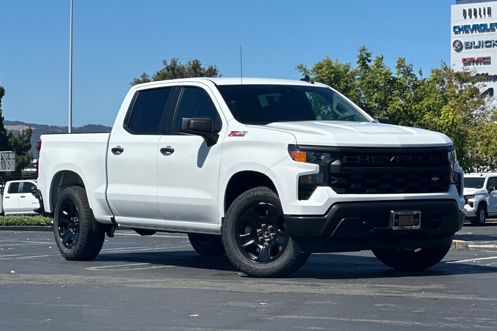 New 2026 Chevrolet Silverado 1500 W/T w/ Police Pursuit Package AWD/4WD image 1