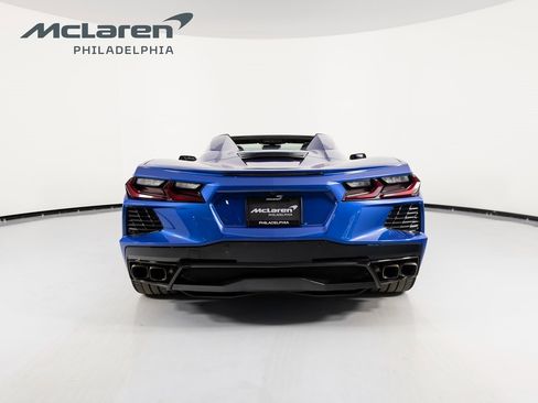 Used 2021 Chevrolet Corvette Stingray Premium Conv w/ Chrome Exterior Badge Package image 7