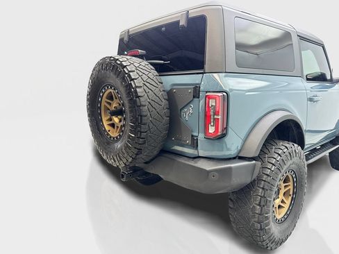 Used 2022 Ford Bronco Outer Banks w/ Sasquatch Package AWD/4WD image 18