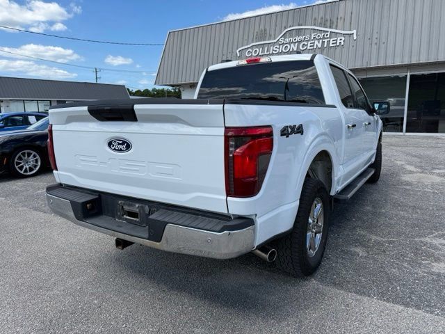 Used 2025 Ford F150 XLT w/ Equipment Group 301A Standard AWD/4WD image 3