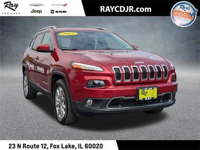 Used 2017 Jeep Cherokee Limited w/ Trailer Tow Group