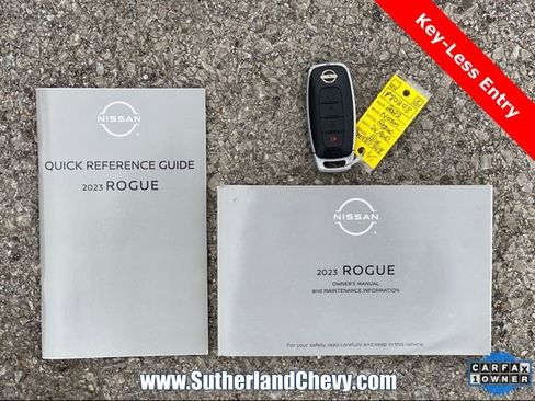 Used 2023 Nissan Rogue SV image 44