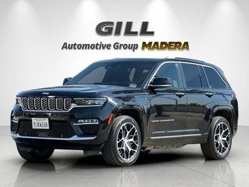 Used 2023 Jeep Grand Cherokee Summit AWD/4WD image 7
