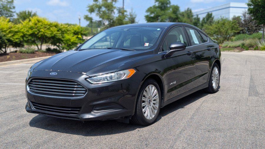 Used 2015 Ford Fusion S FWD image 7