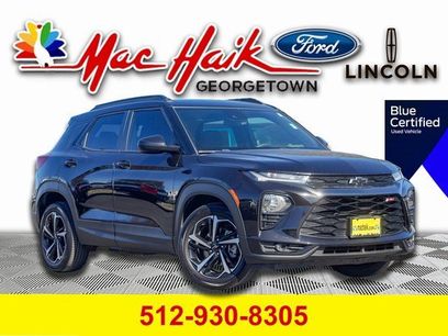 Used 2022 Chevrolet TrailBlazer RS