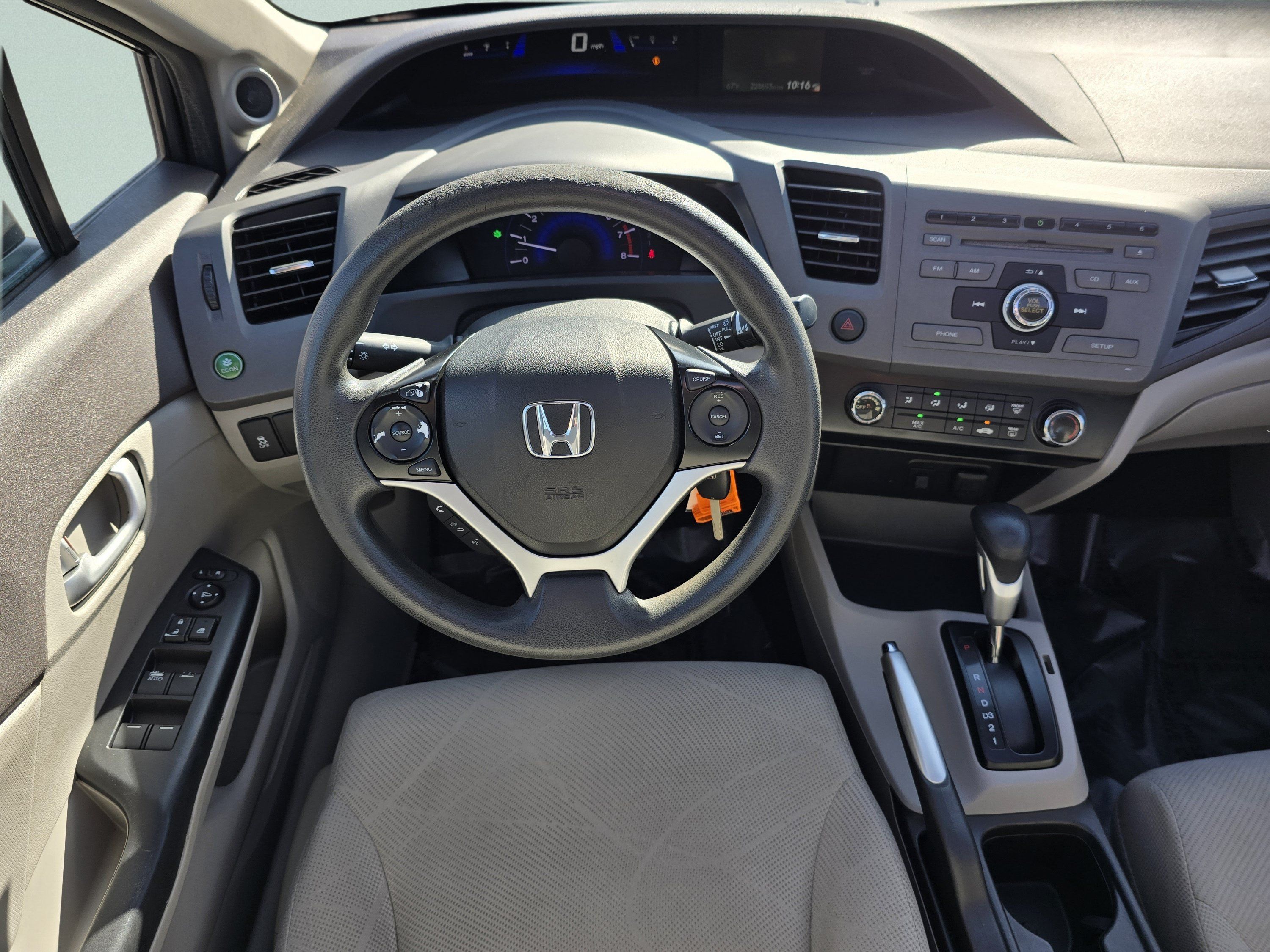 Used 2012 Honda Civic EX image 4