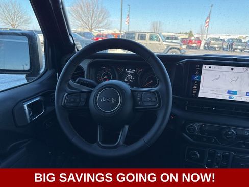 New 2025 Jeep Wrangler Sport S image 43