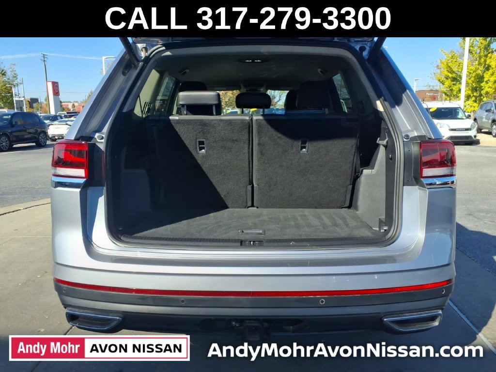 Used 2024 Volkswagen Atlas SE AWD/4WD image 9
