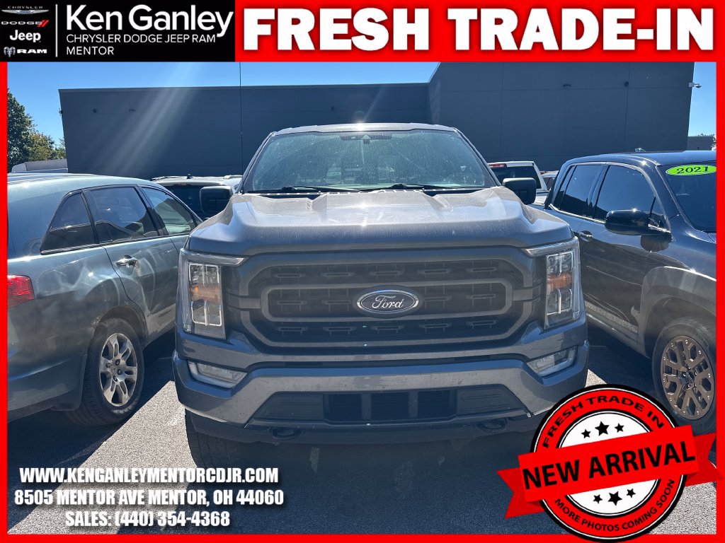 Used 2021 Ford F150 XLT w/ Equipment Group 302A High AWD/4WD image 2