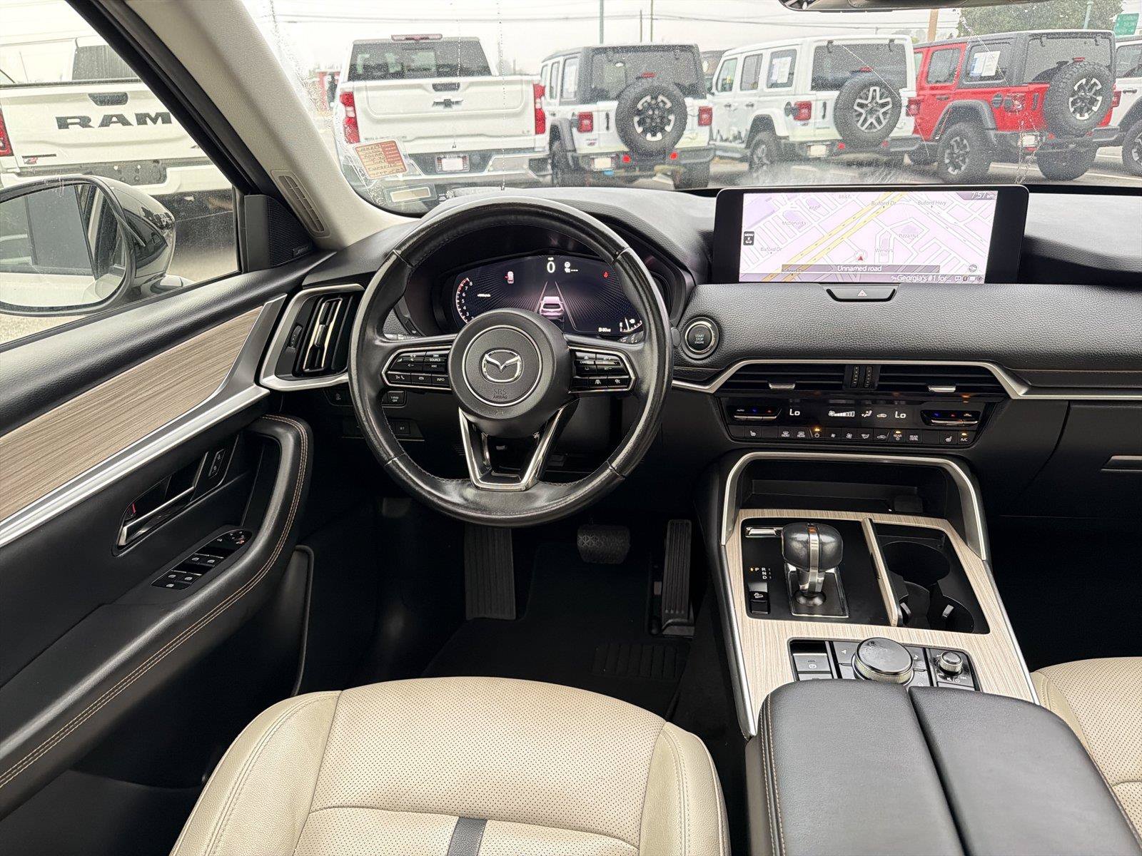 Used 2025 MAZDA CX-90 3.3 Turbo w/ Premium Sport Pkg AWD/4WD image 23