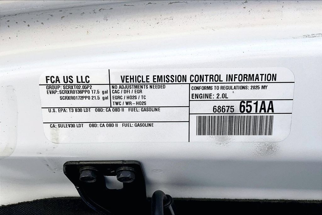 Certified 2025 Jeep Wrangler Sport AWD/4WD image 33