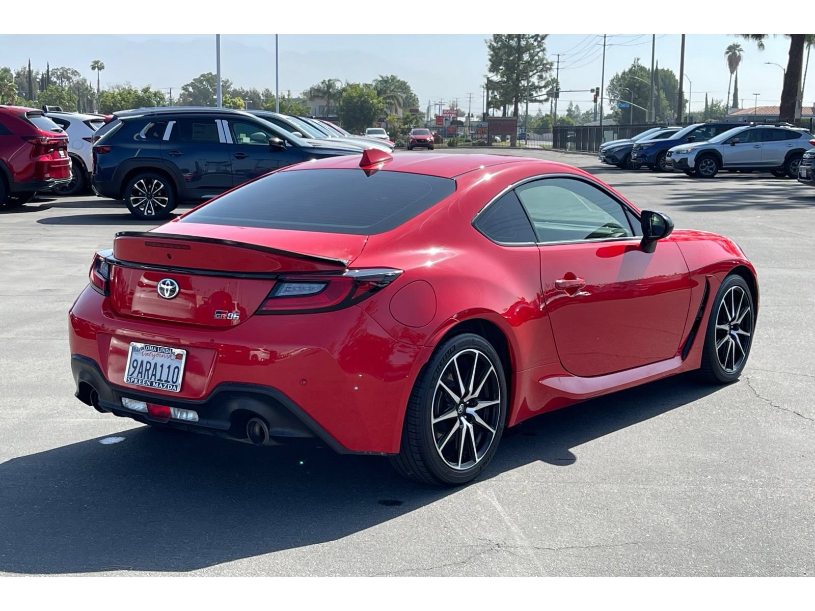 Used 2022 Toyota GR86 w/ ALL Weather Mat Package (TMS) RWD image 7