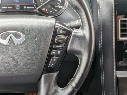 Used 2024 INFINITI QX80 Luxe image 25