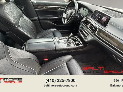 Used 2016 BMW 750i xDrive AWD/4WD image 21