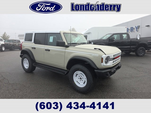 New 2026 Ford Bronco Heritage Edition AWD/4WD image 1